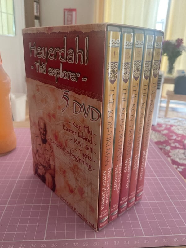 Heyerdahl - The Explorer 5-Disc DVD Box Set