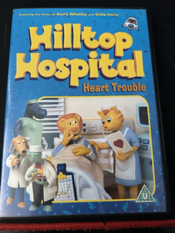 Hilltop Hospital: Heart Trouble DVD (2006)