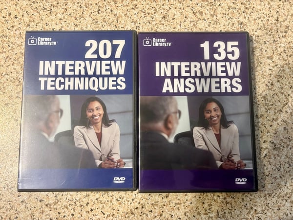 Jobinterviewguider og assistance DVD Jobinterviewguider og assistance DVD