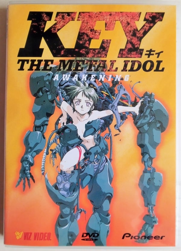 Key The Metal Idol - Awakening Anime DVD