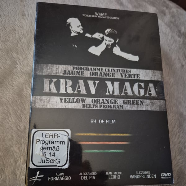Krav Maga Kampsportsinstruktion: Gult, Orange, Grønt Bælte Program – DVD-sæt