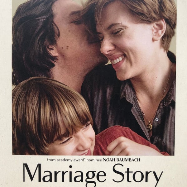 Marriage Story Screener DVD (2019) af Noah Baumbach