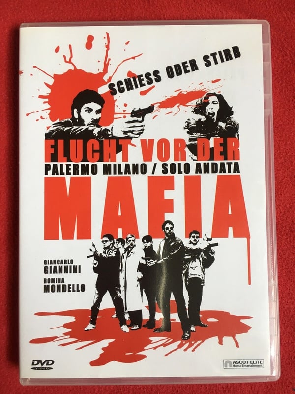 Palermo Milan One Way Eurocrime DVD (1995) med Claudio Fragrasso