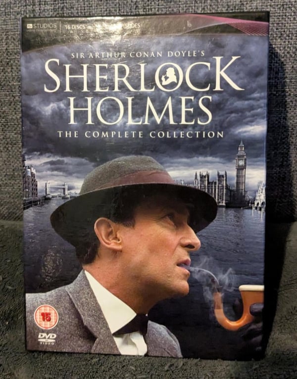 Sherlock Holmes Granada/ITV Serie Jeremy Brett DVD