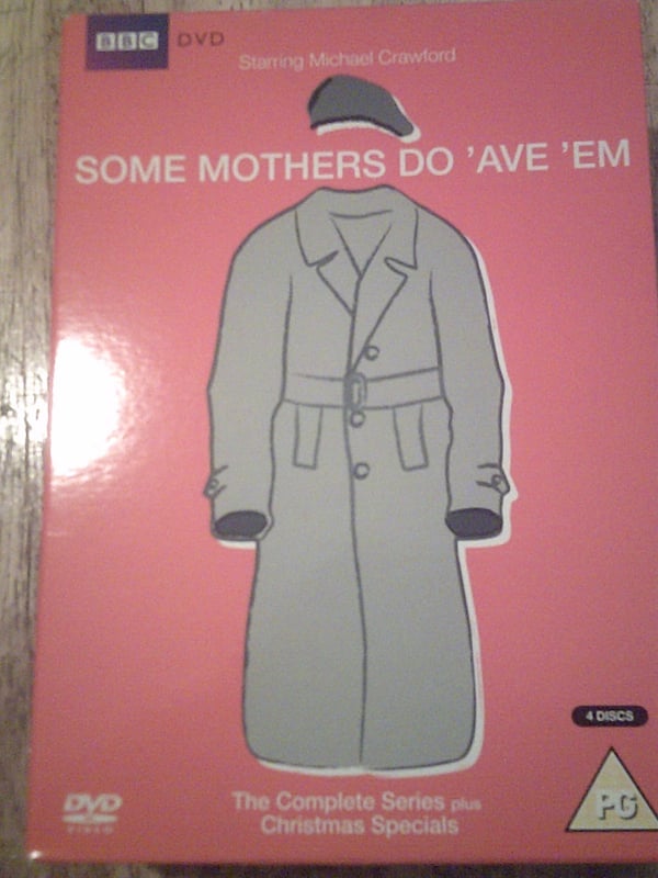 Some Mothers Do 'Av 'Em – Kokoelma DVD Some Mothers Do 'Av 'Em – Kokoelma DVD