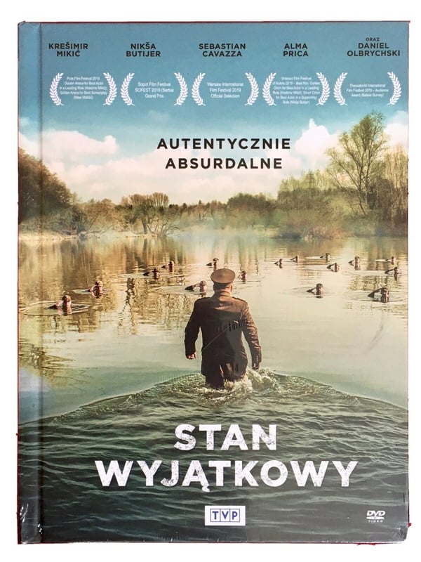 Stan Wyjatkowy / Koja je ovo drzava! (Kroatialainen elokuva englanninkielisillä tekstityksillä) DVD