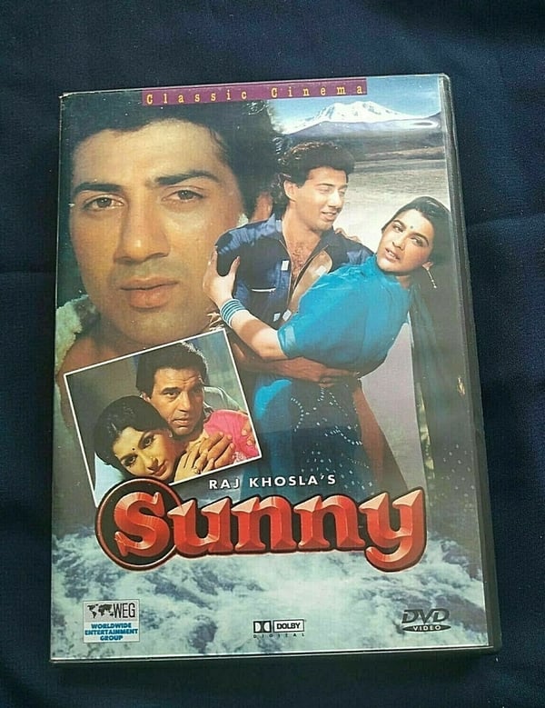 SUNNY ~ Sjelden Bollywood ~ Dharmendra, Sunny Deol, Amrita Singh DVD