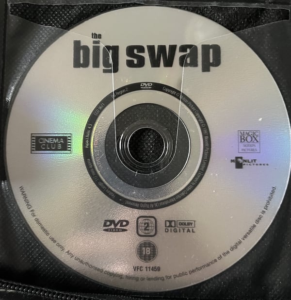 The Big Swap – Komedie-drama DVD (2003)
