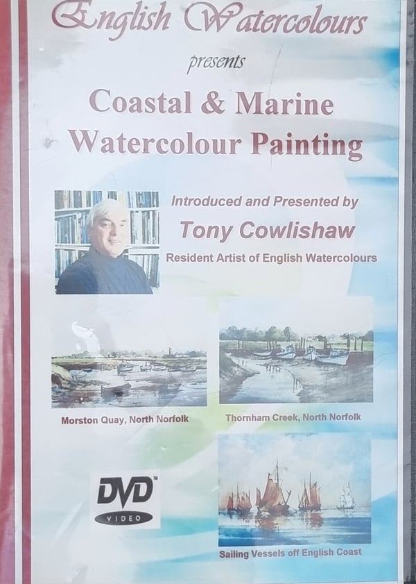 Tony Cowlishaw: Coastal And Marine - DVD
