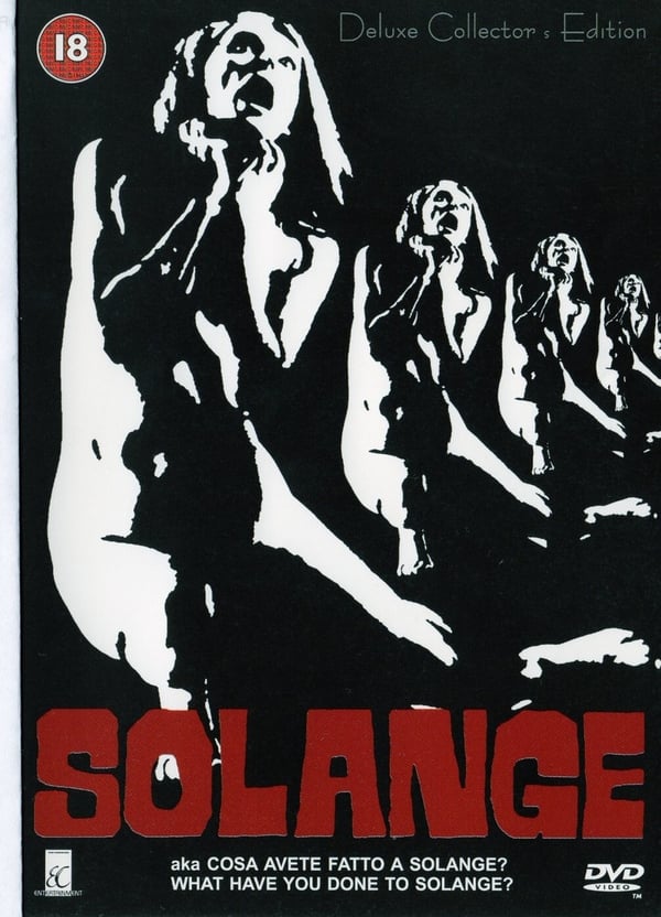 What Have You done To Solange - UNCUT Giallo DVD