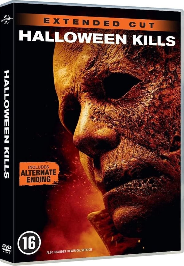 Halloween Kills med Jamie Lee Curtis, Judy Greer, David Gordon Green DVD