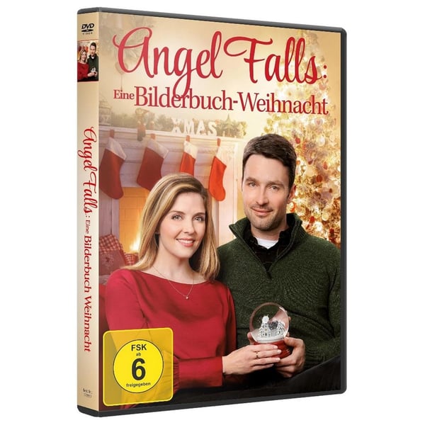 Angel Falls - En juleferie (UK) - Jule-DVD