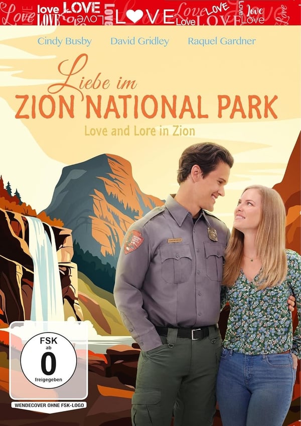 Love in Zion National: A National Park Romance (UK DVD)