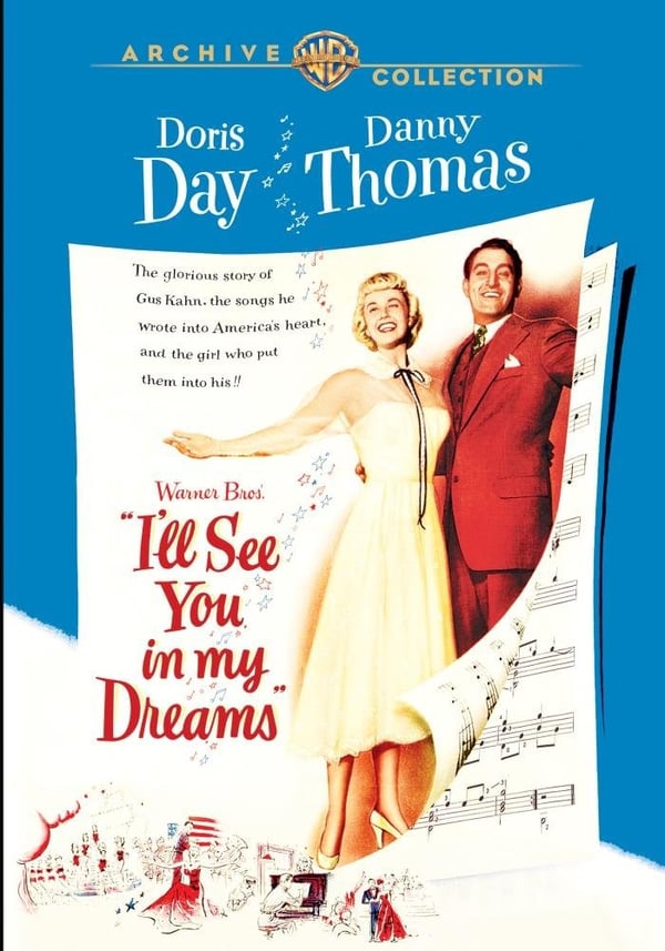 I'll See You in My Dreams - Frank Lovejoy, Doris Day (DVD)