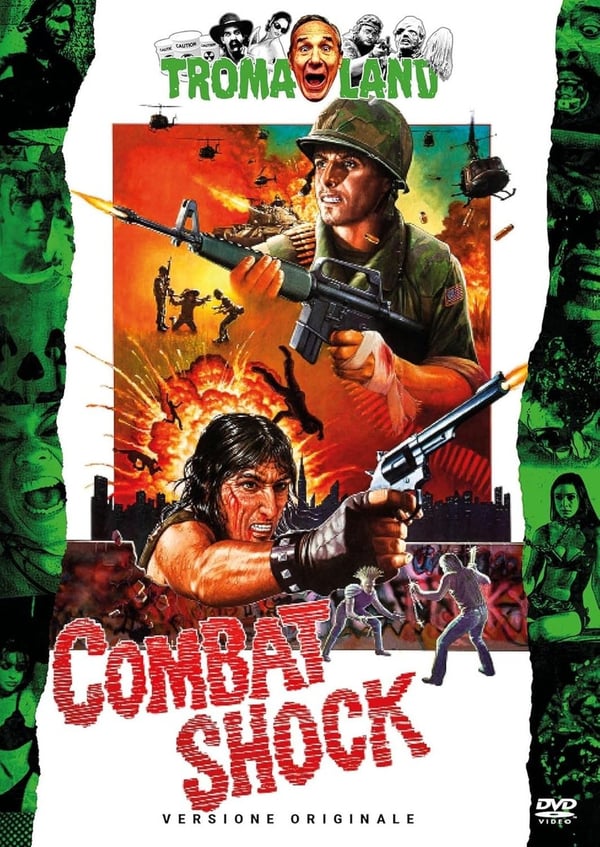 Combat Shock med Lori Labar & Veronica Stork DVD