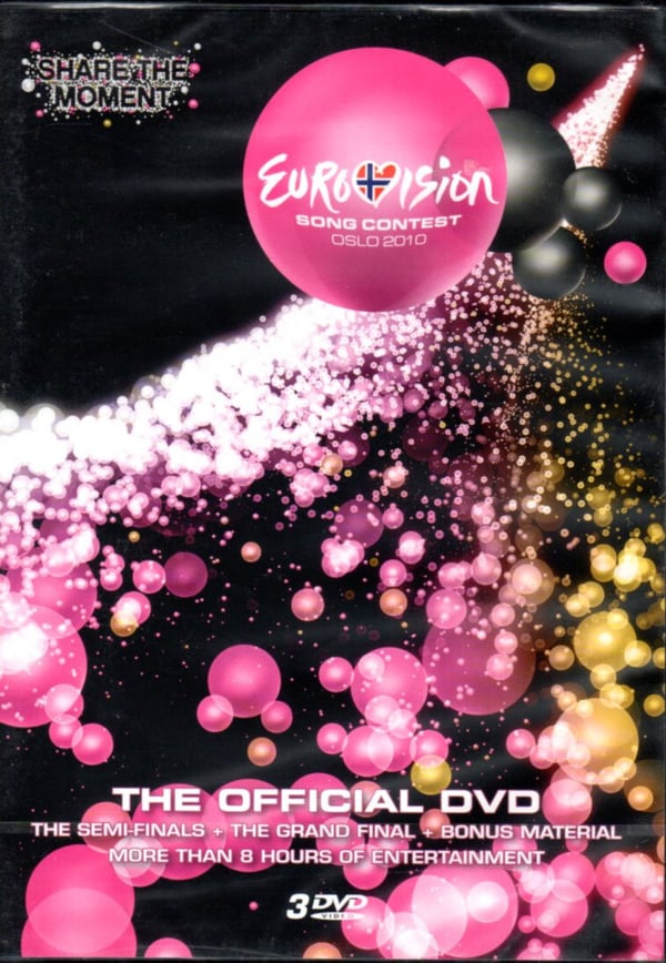 Eurovision Song Contest OSLO 2010 - DVD