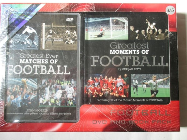 Greatest Moments of Football med Graham Betts (DVD)