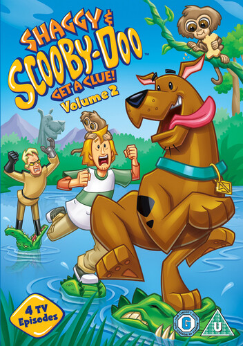 Shaggy og Scooby-Doo Get a Clue: Volum 2 (DVD, 2008)