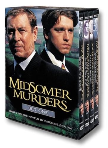 Midsomer Murders Kokoelma 1 (DVD, 1997)