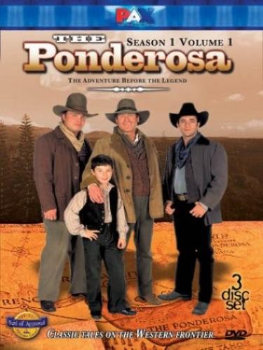 Ponderosa: Sesong 1 Del 1 DVD
