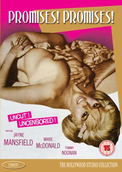 Promises! Promises! (2011) Jayne Mansfield, Donovan DVD