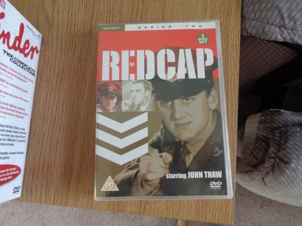 Redcap – Komplett säsong 2 med John Thaw (2006) – DVD