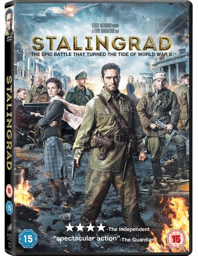 Stalingrad DVD med Pyotr Fyodorov, Fedor Bondarchuk (2016)