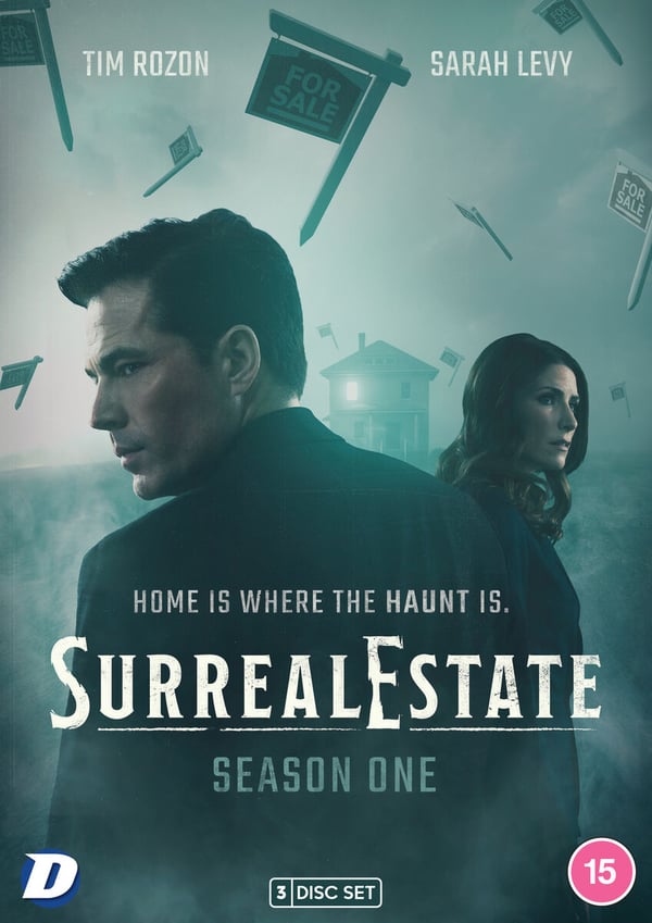 SurrealEstate: Sesong 1 DVD