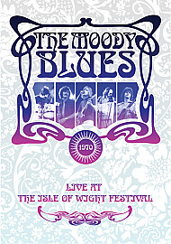 The Moody Blues: Threshold Of A Dream - Live At The Isle DVD (1970)