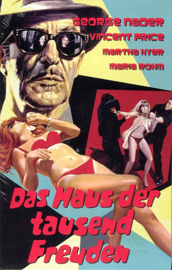 House of 1000 Dolls: Hardbox Cover B (DVD) med Vincent Price