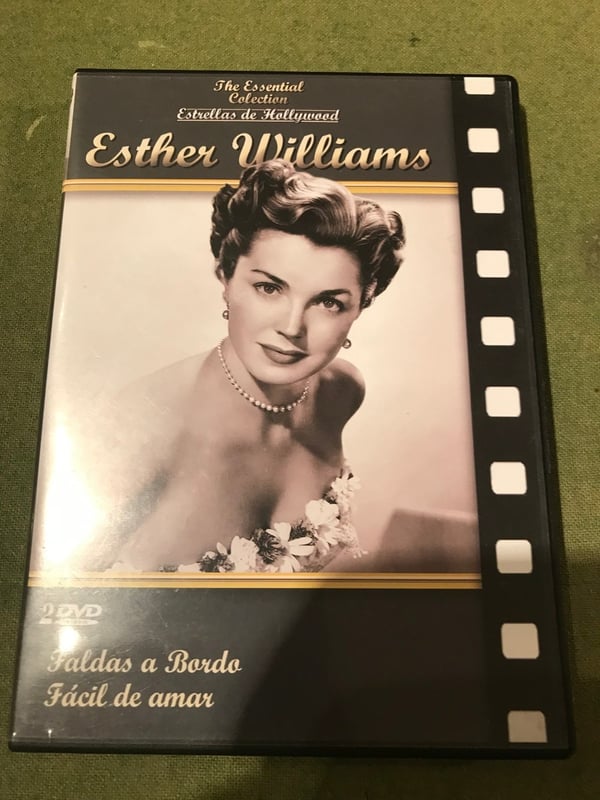 Skirts Ahoy! / Easy to Love - Esther Williams Dobbel DVD (Import)