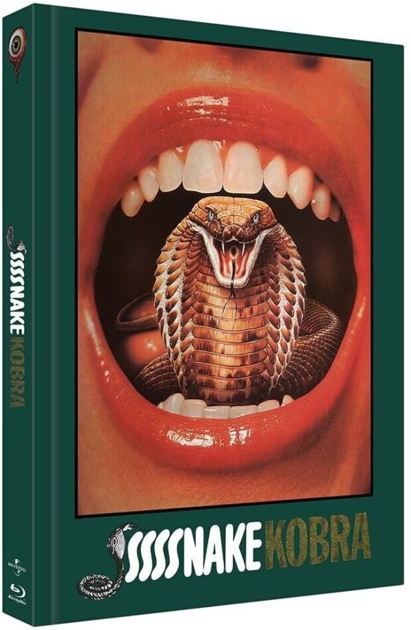 Ssssnake Kobra (Limited, Mediabook, Uncut, Blu-ray (1973)