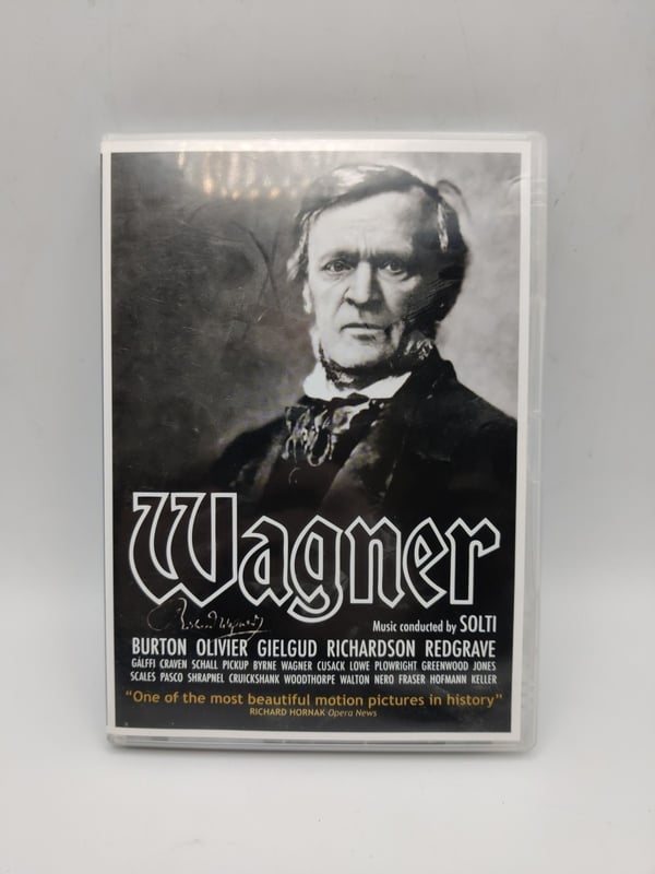Wagner: Tony Palmer Set - Richard Burton (DVD)