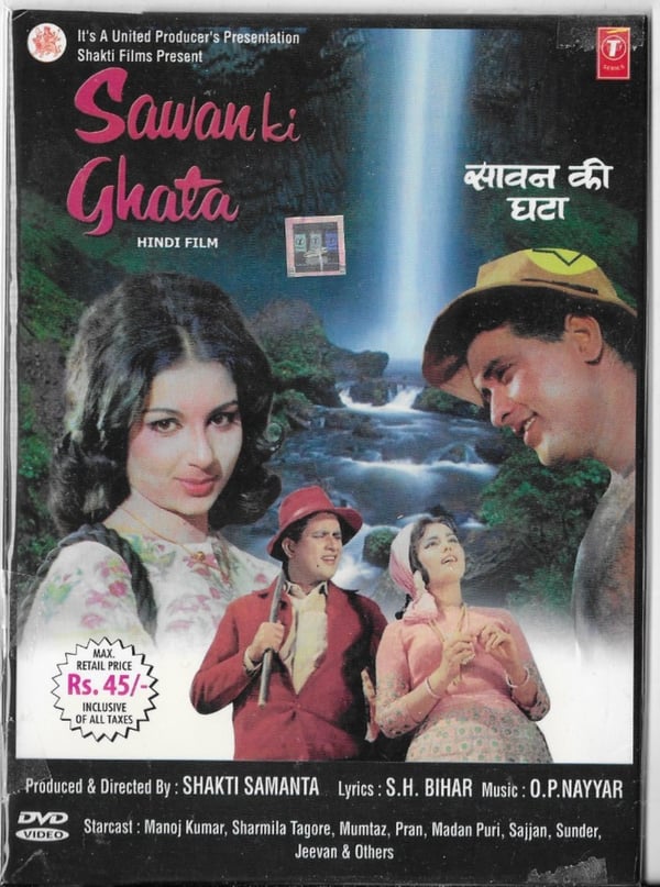 Sawan Ki Ghata – Bollywood-film (Original DVD)