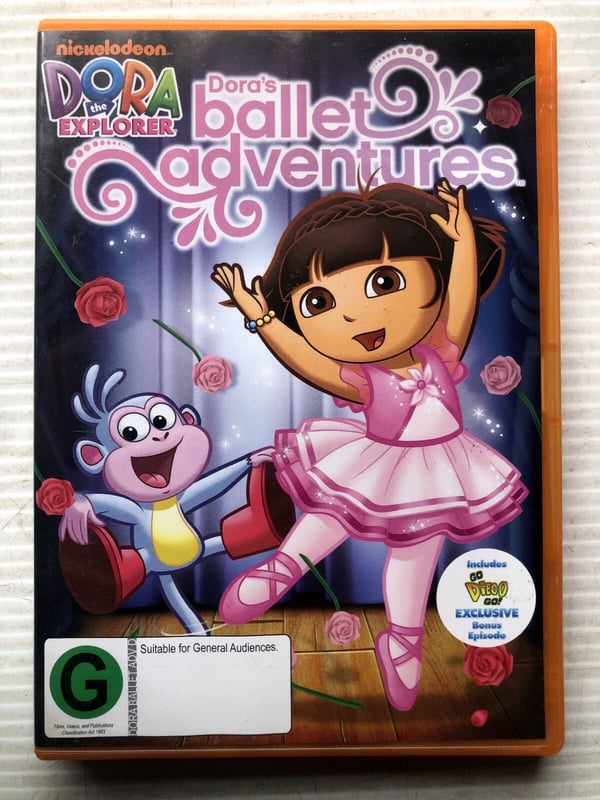 Dora tutkimusmatkailija: Doran balettiseikkailut DVD (2011)