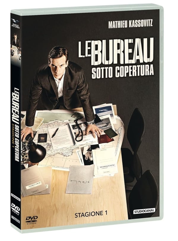 Le Bureau Sotto Copertura Stg.1 (Box) DVD Mathieu Kassovitz