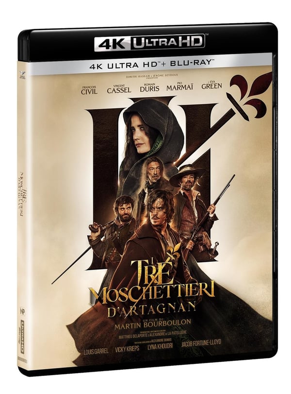 Les Trois Mousquetaires: D'Artagnan (4K UHD Blu-ray)