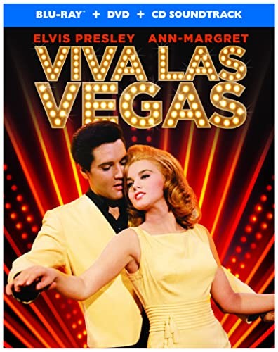Viva Las Vegas Film & Soundtrack DVD