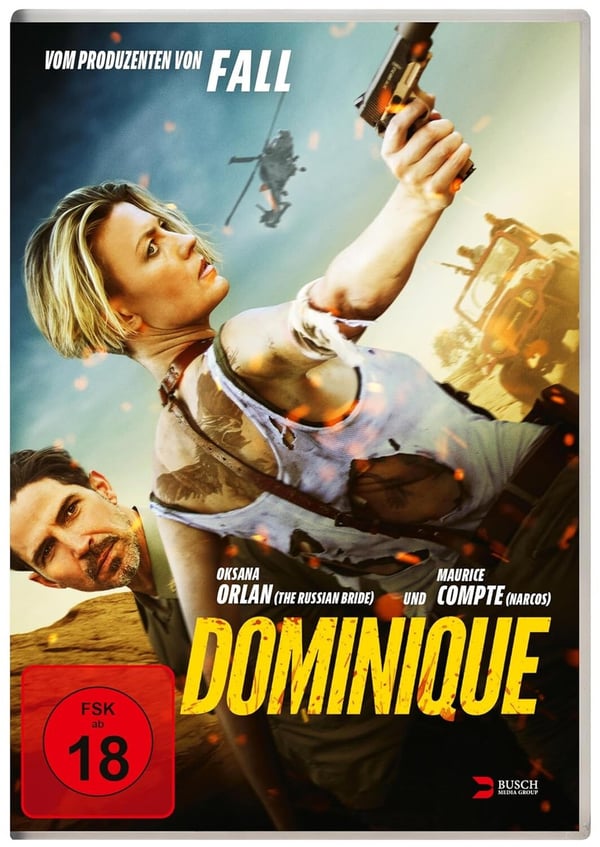 Dominique (UK Tuonti) DVD