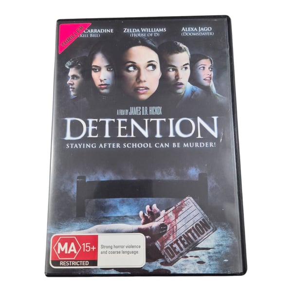 Detention med David Carradine (2010) (DVD)
