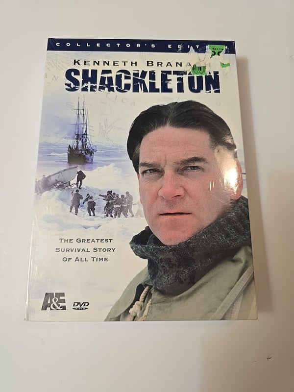 Kenneth Branaghs Shackleton Collector's Edition 3-disc DVD (2002)