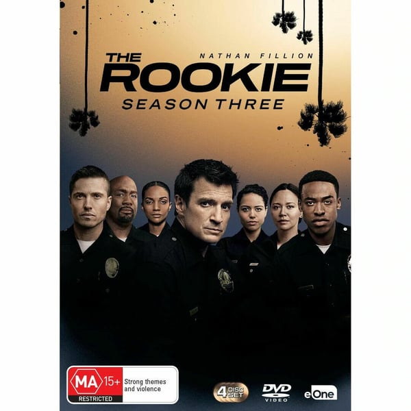 The Rookie Sæson 3 DVD
