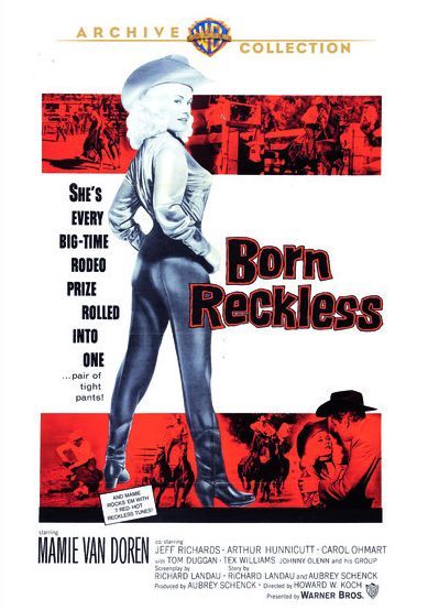 Born Reckless DVD (1958) - Svartvit