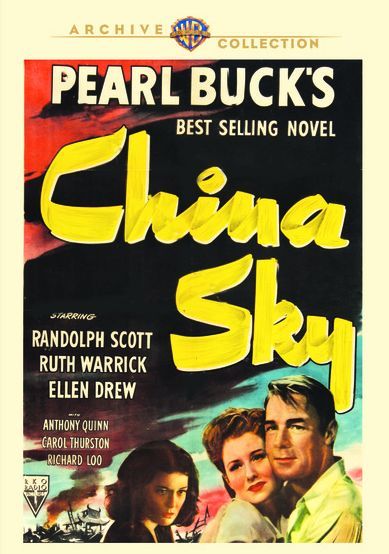 China Sky: Randolph Scott Western på DVD