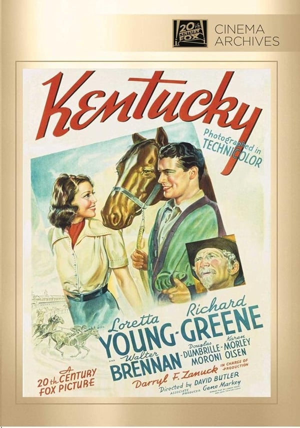 KENTUCKY med Loretta Young DVD (1937)