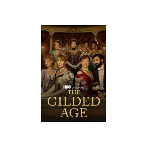The Gilded Age: Kausi 2 DVD