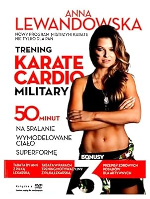Anna Lewandowska: Karate Cardio Military Trening - DVD