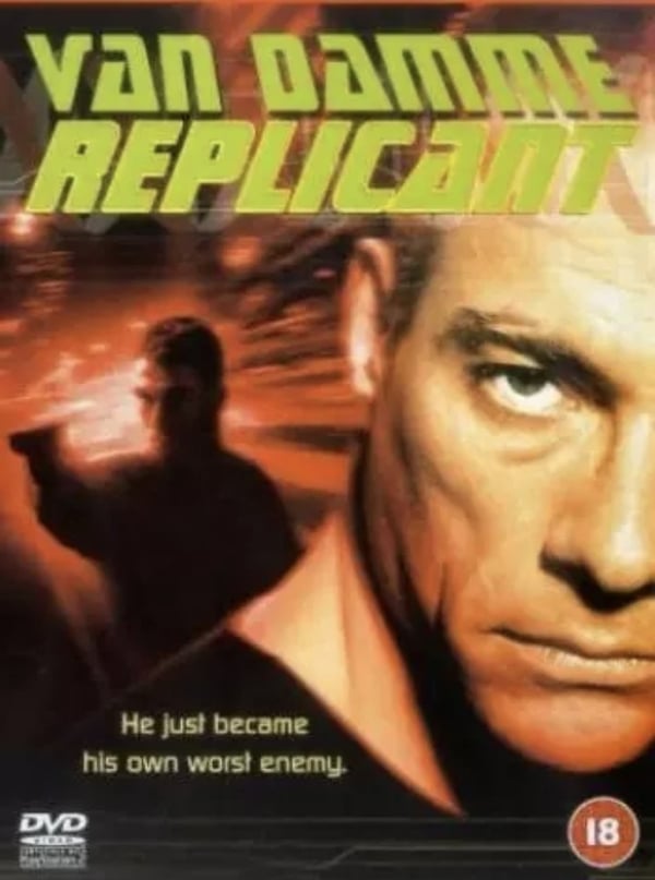 Replicant (2002) – Jean-Claude Van Damme – DVD