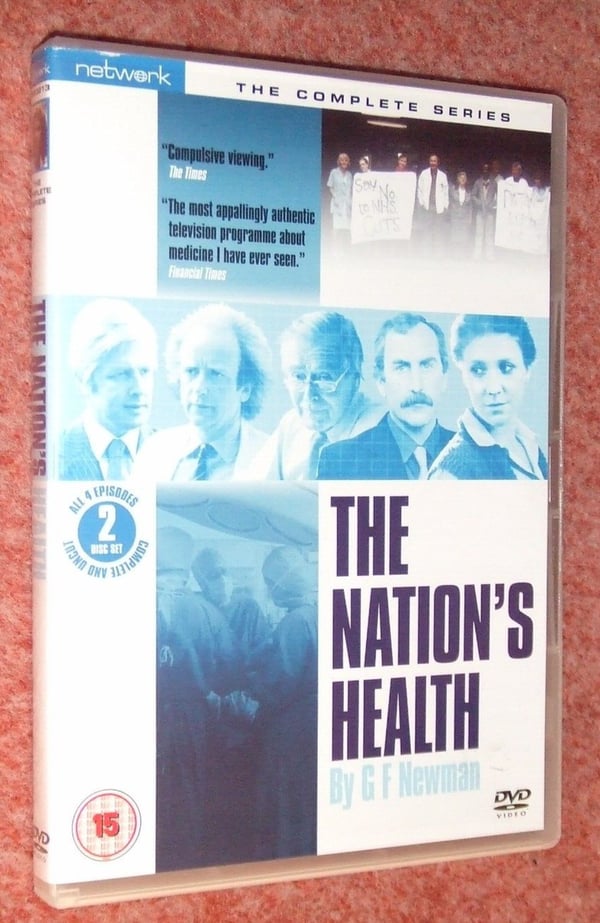 The Nation's Health: NHS Sjukhusdrama (1983) – TV-miniserie på DVD