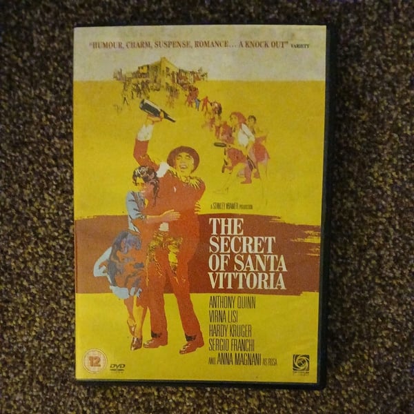 Secret Of Santa Vittoria - DVD (2009)